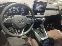 Toyota RAV4 Hybrid 2.5L E-CVT FWD Elite - ფოტო 10