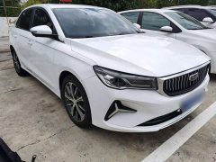 Geely Emgrand 2023 4th Generation Champion Edition 1.5L CVT Luxury - ფოტო 4