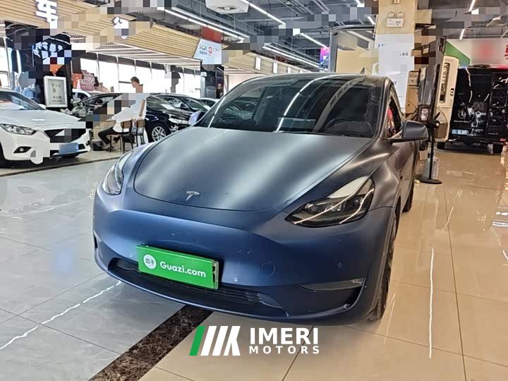 Tesla Model Y Long Range All-Wheel Drive - ავტომობილი ჩინეთიდან