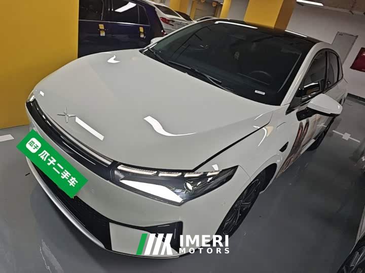 XPeng P5 460E - ავტომობილი ჩინეთიდან