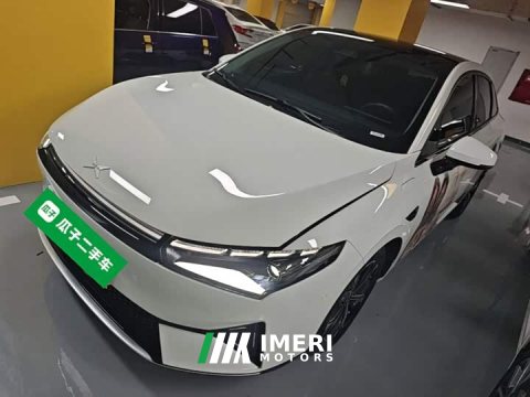 2022 XPeng P5 460E - ავტომობილი ჩინეთიდან
