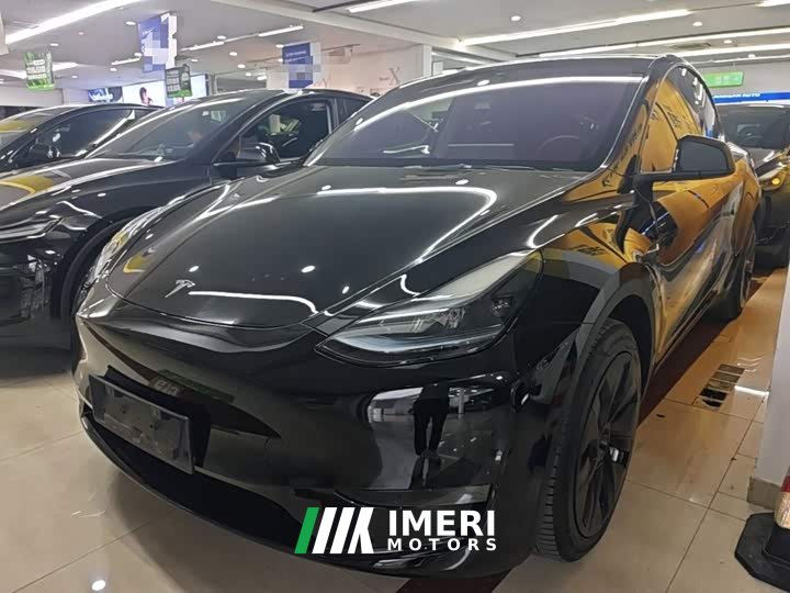 Tesla Model Y Facelift Long Range All-Wheel Drive