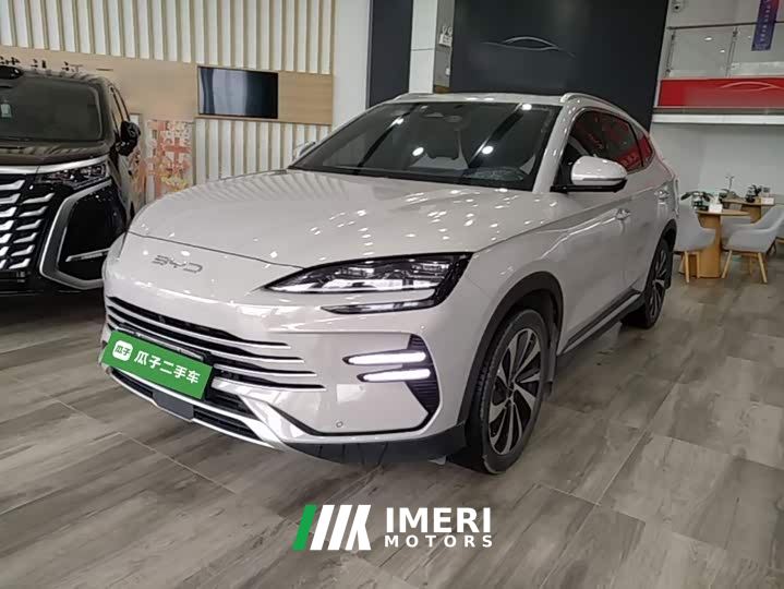 BYD Song Plus New Energy Champion Edition DM-i 110KM Flagship Plus