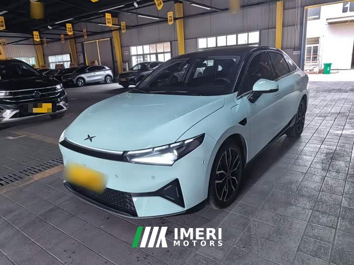 XPeng P5 550E - ავტომობილი ჩინეთიდან