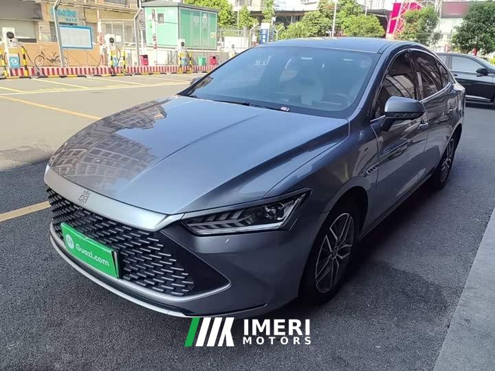 BYD Qin PLUS Champion Edition DM-i 55KM Exceed