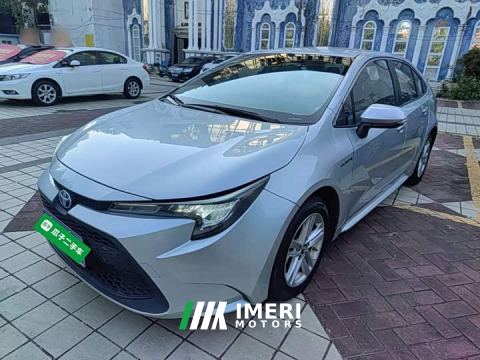 2021 Toyota Corolla Hybrid 1.8H E-CVT Base - ავტომობილი ჩინეთიდან
