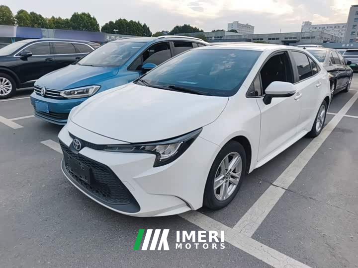 Toyota Corolla TNGA 1.5L CVT Base - ავტომობილი ჩინეთიდან
