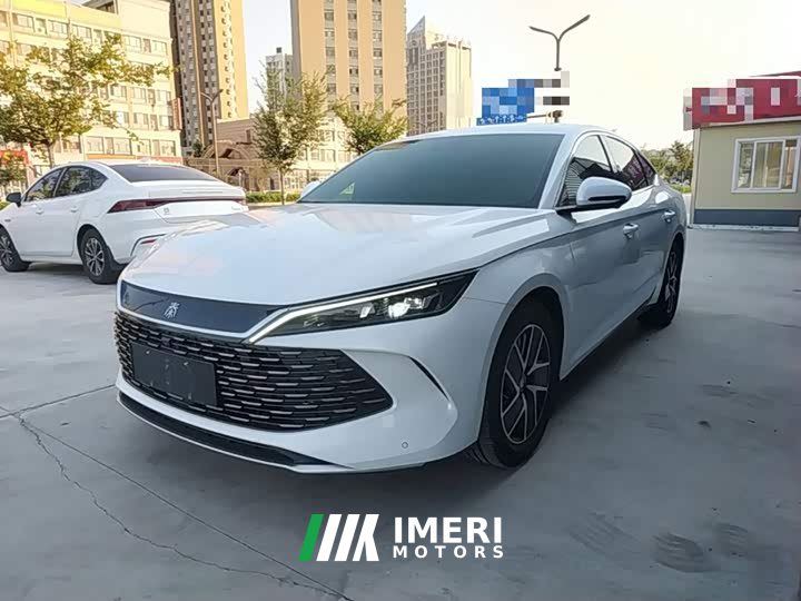 BYD Qin L 2024 DM-i 80KM Excellence Edition - ავტომობილი ჩინეთიდან