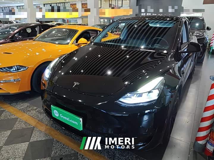 Tesla Model Y Facelift Rear-Wheel Drive