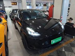 Tesla Model Y 2022 Facelift Rear-Wheel Drive - ფოტო 4