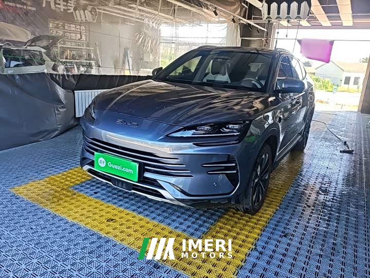 BYD Song Plus New Energy DM-i Intelligent Driving 112KM Premium - ავტომობილი ჩინეთიდან
