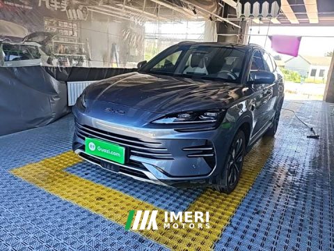 2025 BYD Song Plus New Energy DM-i Intelligent Driving 112KM Premium - ავტომობილი ჩინეთიდან