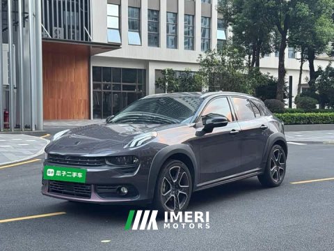 2021 Lynk & Co Geely Lynk & Co 02 2.0T Diesel Automatic FWD Champion Edition - ავტომობილი ჩინეთიდან