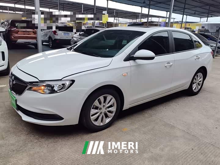 Buick Excelle Facelift Classic 1.5L Automatic Elite