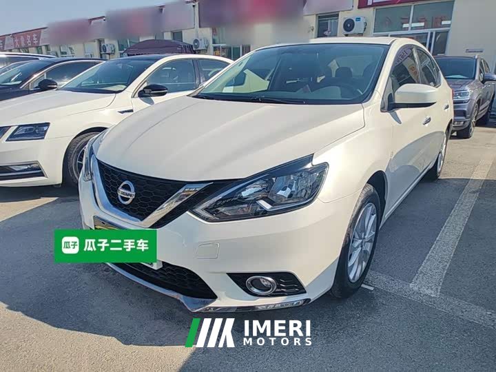 Nissan Sylphy Classic 1.6XL CVT Luxury Edition - ავტომობილი ჩინეთიდან