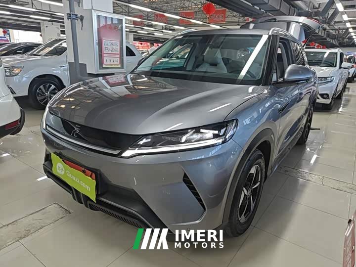BYD Yuan UP 401KM Exceed - ავტომობილი ჩინეთიდან