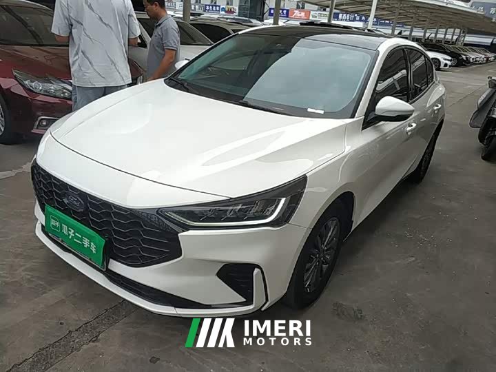 Ford Focus 2022 Sedan EcoBoost 180 Automatic Sport Edition - ავტომობილი ჩინეთიდან