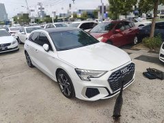 Audi A3 2021 Sportback 35 TFSI Luxury Sport - ფოტო 4