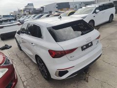 Audi A3 2021 Sportback 35 TFSI Luxury Sport - ფოტო 5