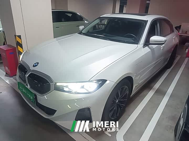 BMW i3 eDrive 35 L - ავტომობილი ჩინეთიდან