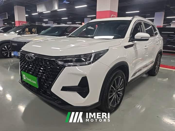 Chery Tiggo 8 PRO Champion Edition 290T Two-Wheel Drive Radiant Edition 7-Seater - ავტომობილი ჩინეთიდან