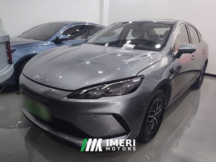 BYD Dolphin 05 DM-i Smart Drive Edition 120KM Flagship - ავტომობილი ჩინეთიდან