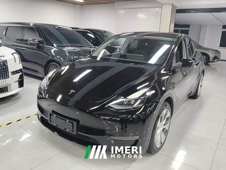 Tesla Model Y Long Range All-Wheel Drive 3D7 - ავტომობილი ჩინეთიდან