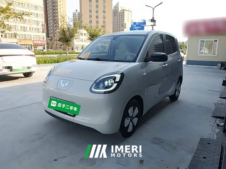 Wuling Hongguang MINIEV Fourth Generation Four-Door Advanced Edition - ავტომობილი ჩინეთიდან