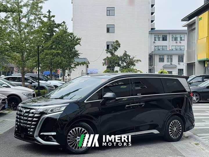 Denza BYD Denza D9 DM-i 980 Four-Wheel Drive Premium - ავტომობილი ჩინეთიდან