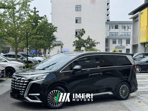2024 Denza BYD Denza D9 DM-i 980 Four-Wheel Drive Premium - ავტომობილი ჩინეთიდან