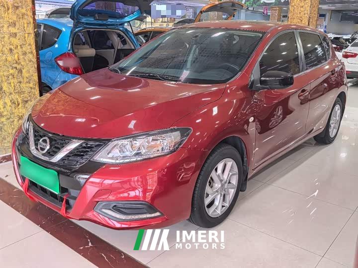 Nissan Qida TIIDA 1.6L CVT Cool Dynamic Edition - ავტომობილი ჩინეთიდან