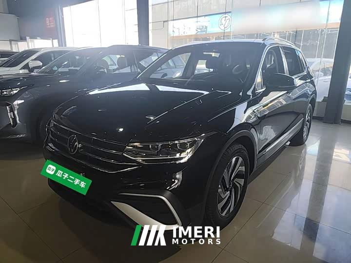 Volkswagen Tiguan L 330TSI Automatic FWD Smart Comfort Edition - ავტომობილი ჩინეთიდან
