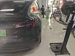 Tesla Model Y 2024 Rear-Wheel Drive - ფოტო 8