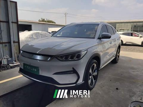 2021 BYD Song Plus New Energy EV Premier