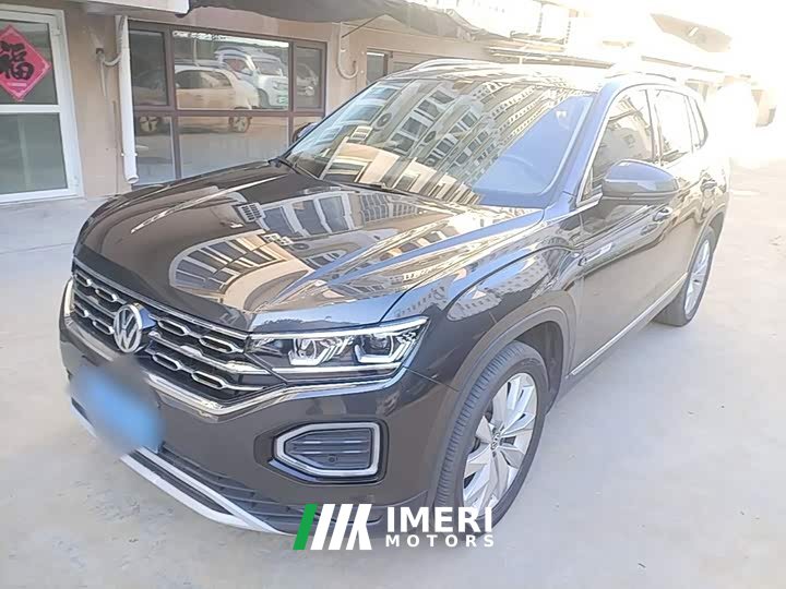Volkswagen Taos 380TSI AWD Luxury Smart Connect Pro - ავტომობილი ჩინეთიდან