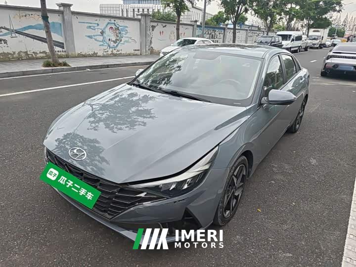 Hyundai Elantra 1.5L CVT GLX Elite