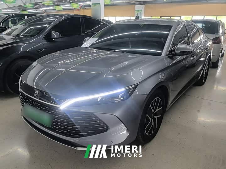 BYD Qin L DM-i 80KM Excellence Edition - ავტომობილი ჩინეთიდან