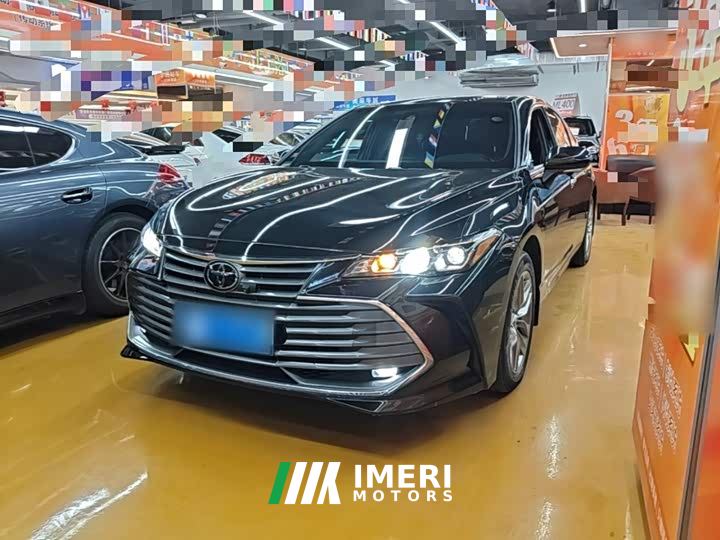 Toyota Avalon 2.0L Base National VI Emission Standard