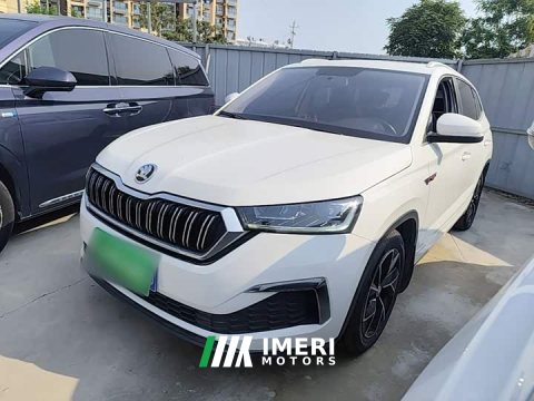 2022 Skoda Kamiq 2021 GT 1.5L Auto Flagship Edition - ავტომობილი ჩინეთიდან