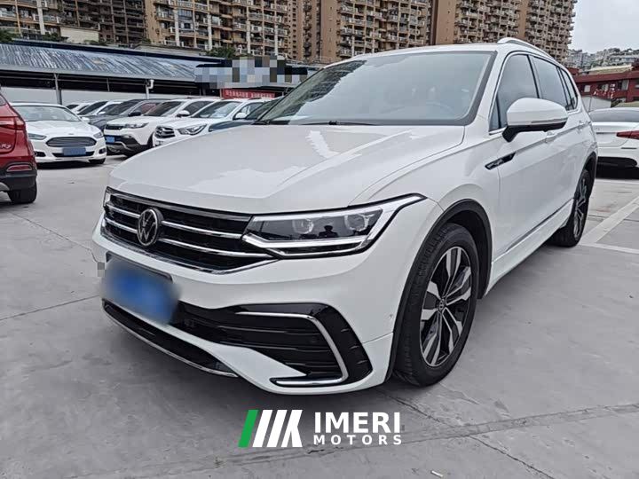Volkswagen Tiguan L 330TSI Automatic FWD R-Line Comfort Edition