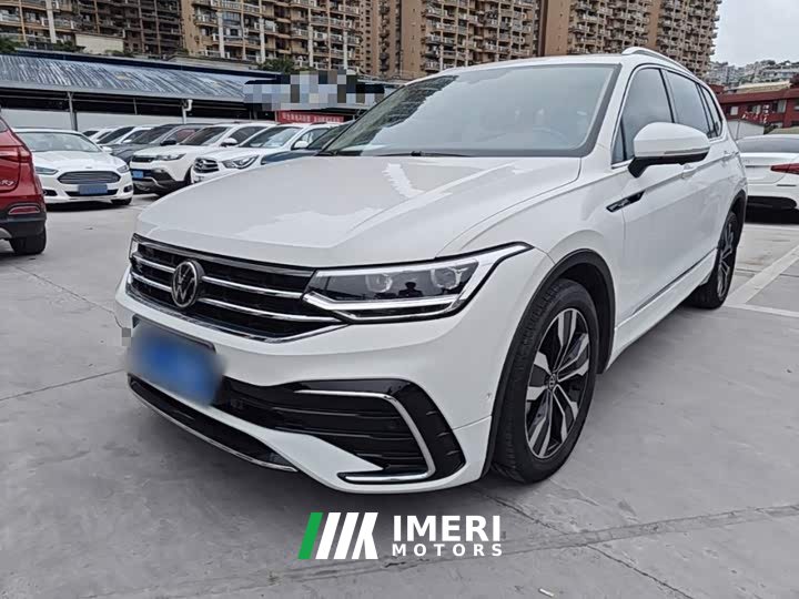 Volkswagen Tiguan L 330TSI Automatic FWD R-Line Comfort Edition - ავტომობილი ჩინეთიდან