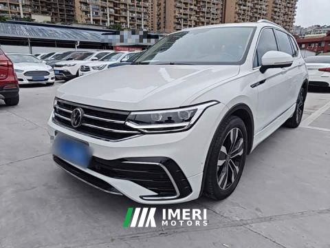 2024 Volkswagen Tiguan L 330TSI Automatic FWD R-Line Comfort Edition