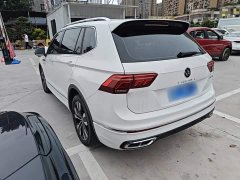 Volkswagen Tiguan L 330TSI Automatic FWD R-Line Comfort Edition - ფოტო 5