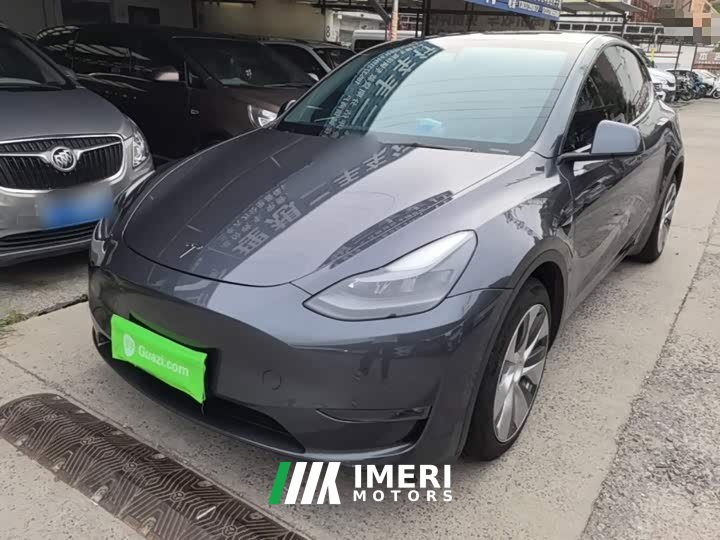 Tesla Model Y Long Range All-Wheel Drive - ავტომობილი ჩინეთიდან