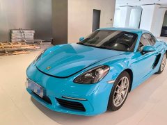 Porsche 718 Cayman 2.0T - ფოტო 1