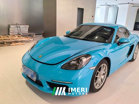 2021 Porsche 718 Cayman 2.0T - ავტომობილი ჩინეთიდან