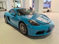 Porsche 718 Cayman 2.0T - ფოტო 2