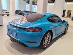 Porsche 718 Cayman 2.0T - ფოტო 4