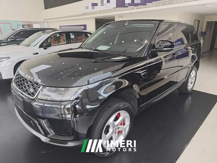 Land Rover Range Rover Sport New Energy P400e SE - ავტომობილი ჩინეთიდან