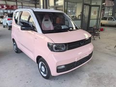 Wuling Hongguang MINIEV 2022 Macaron Fashion Edition LFP - ფოტო 4